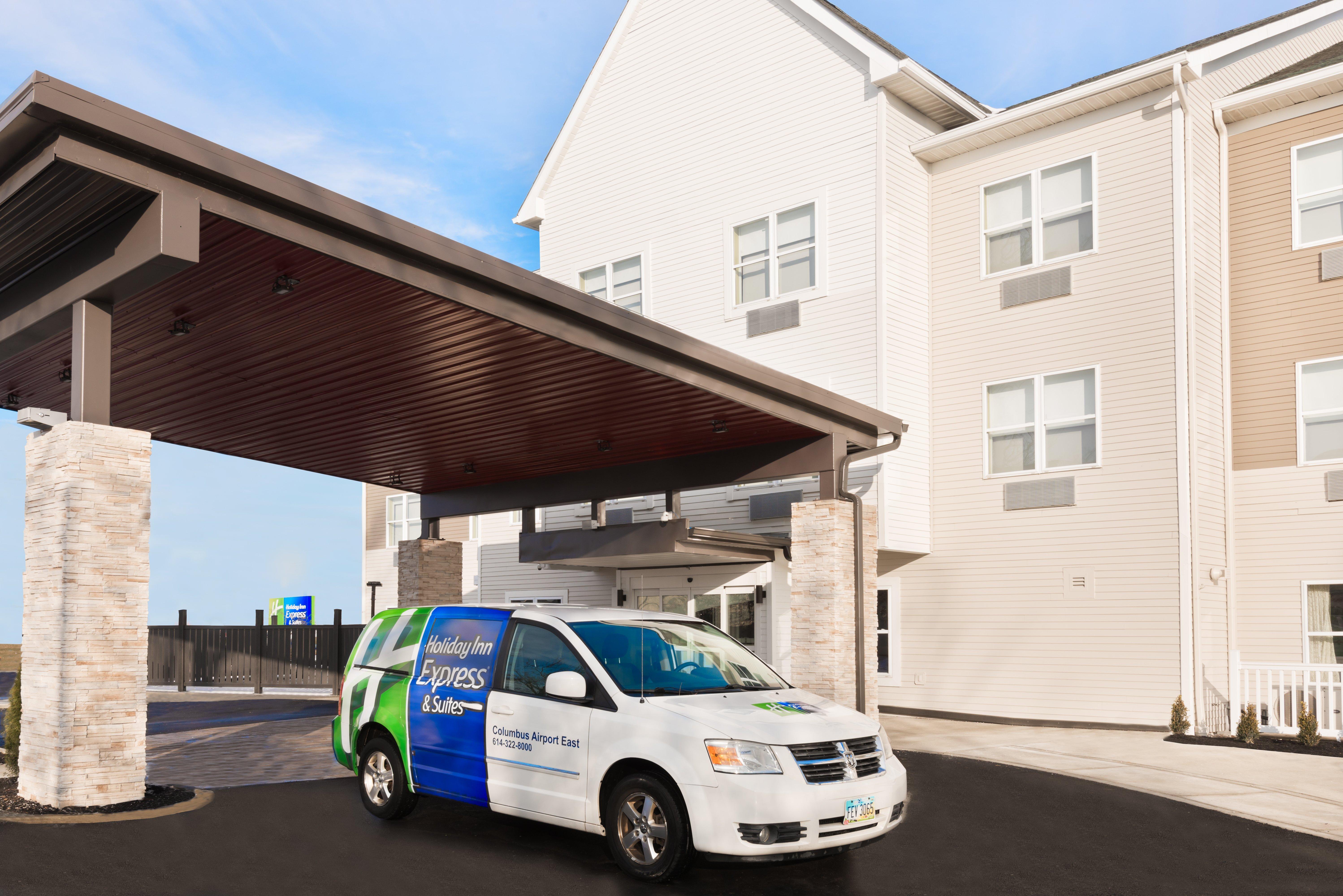Holiday Inn Express & Suites - Columbus Airport East By Ihg Esterno foto