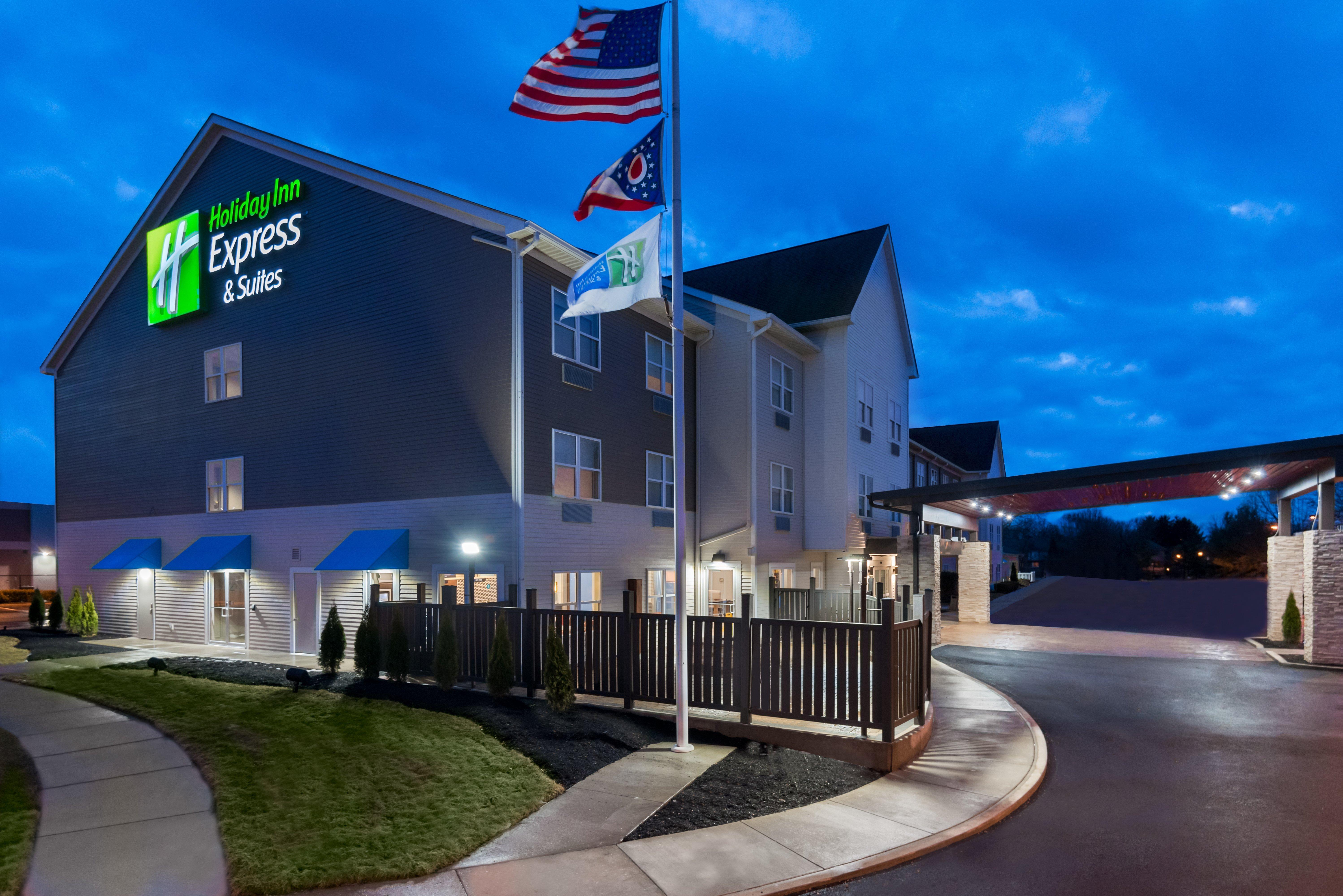 Holiday Inn Express & Suites - Columbus Airport East By Ihg Esterno foto